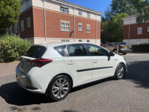 2016 Toyota Auris 1.8 Vvt-H Excel CVT Euro 6 (s/s) 5dr in White — image 6