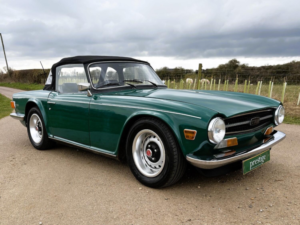 1974 Triumph Tr6