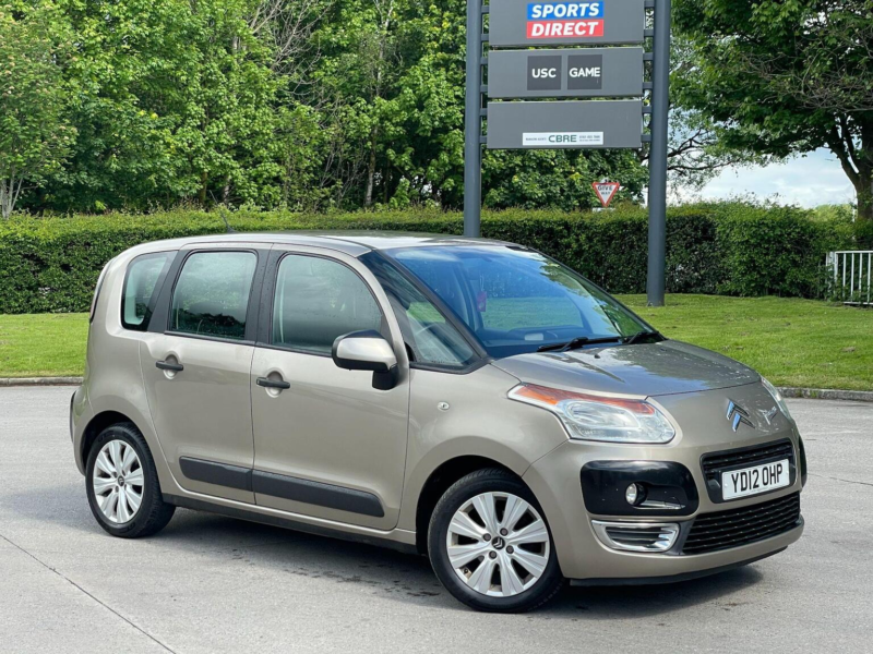2012 Citroen C3 Picasso 1.6 Hdi Vtr+ Euro 5 5dr in Beige — image 1