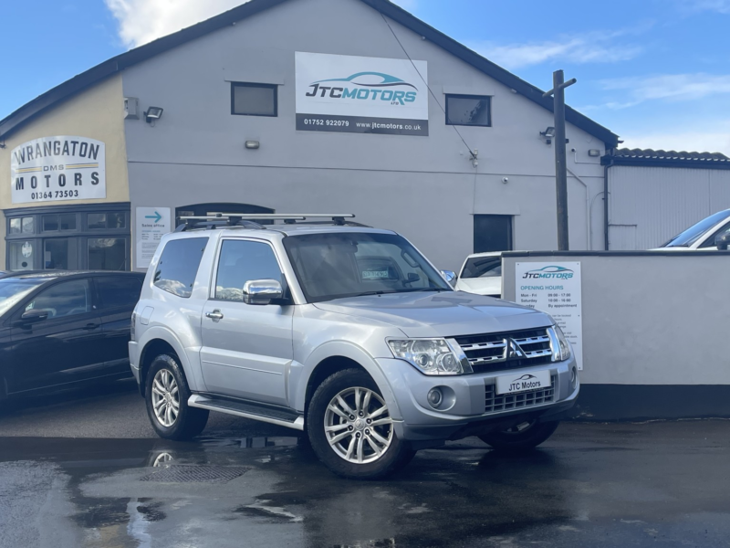 2014 Mitsubishi Shogun 3.2 Di-Dc [197] Warrior 3dr Auto, Diesel, Silver + Rare Model in Silver — image 1