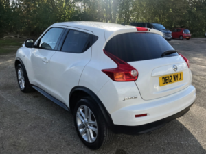 2012 Nissan Juke 1.6 Acenta Premium in White — image 4