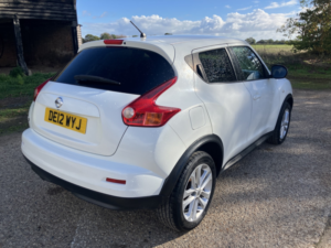 2012 Nissan Juke 1.6 Acenta Premium in White — image 5