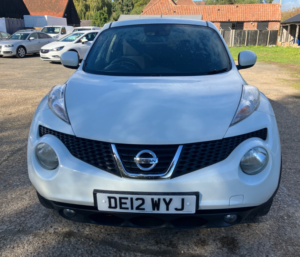 2012 Nissan Juke 1.6 Acenta Premium in White — image 6