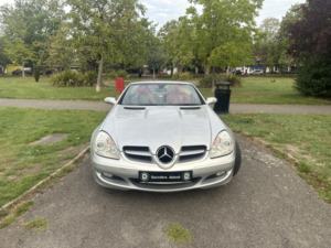 2005 Mercedes-Benz Slk 1.8 Slk200 Kompressor in Silver — image 2