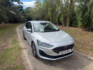 2024 Ford Focus 1.0 Focus Titanium X 5 Door 1.0l Ecoboost 125ps Mhev Fwd 6 Speed Manual in Silver — image 2