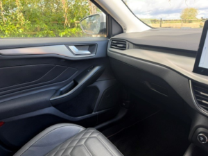 2024 Ford Focus 1.0 Focus Titanium X 5 Door 1.0l Ecoboost 125ps Mhev Fwd 6 Speed Manual in Silver — image 4