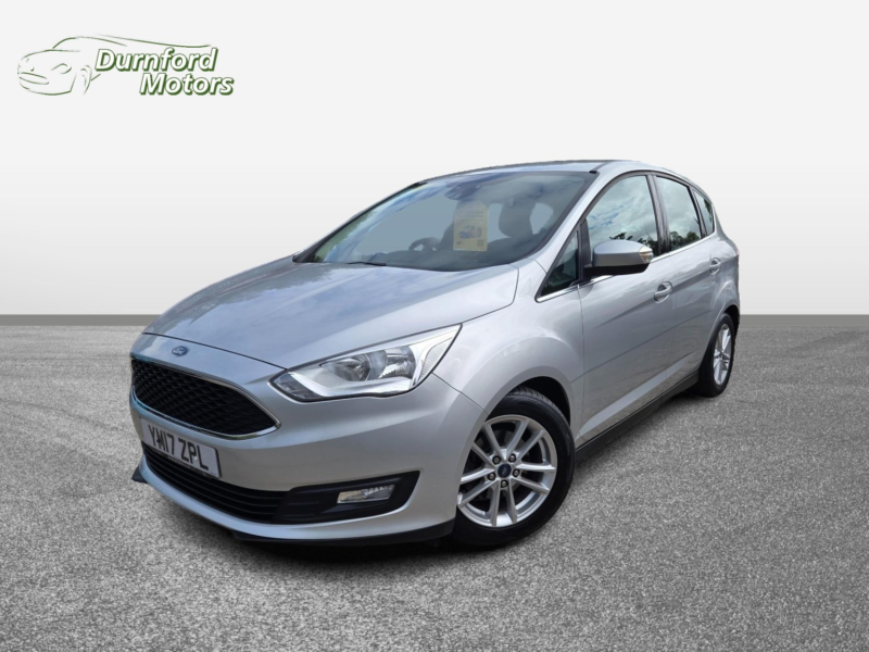 2017 Ford C-Max 1.0 T Ecoboost Zetec in Silver — image 1