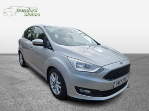 2017 Ford C-Max 1.0 T Ecoboost Zetec in Silver — image 3