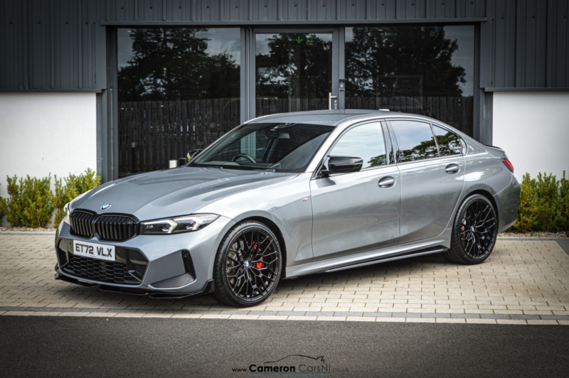 2023 BMW 3 Series 2.0 320d M Sport Saloon in Grey — image 1
