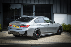 2023 BMW 3 Series 2.0 320d M Sport Saloon in Grey — image 2