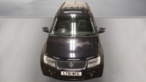 2011 Suzuki Grand Vitara 1.9 Ddis Sz5 4WD Euro 5 5dr in Black — image 2