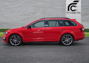 2018 Skoda Octavia 2.0 Tdi Vrs DSG Euro 6 (s/s) 5dr in Red — image 5
