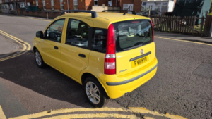 2011 Fiat Panda 1.2 Mylife 5dr in Yellow — image 4