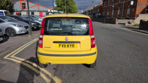 2011 Fiat Panda 1.2 Mylife 5dr in Yellow — image 6