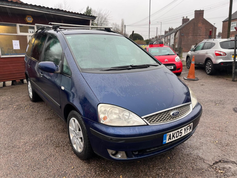 2005 Ford Galaxy 1.9 Tdi Zetec 5dr in Blue — image 1