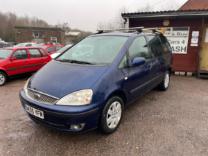 2005 Ford Galaxy 1.9 Tdi Zetec 5dr in Blue — image 3