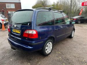 2005 Ford Galaxy 1.9 Tdi Zetec 5dr in Blue — image 6