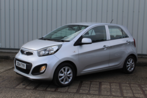 2014 Kia Picanto 1.0 Vr7 in Silver — image 3