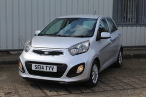 2014 Kia Picanto 1.0 Vr7 in Silver — image 5