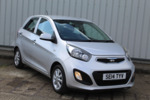 2014 Kia Picanto 1.0 Vr7 in Silver — image 6