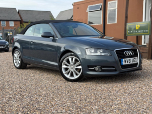2011 Audi A3 Cabriolet