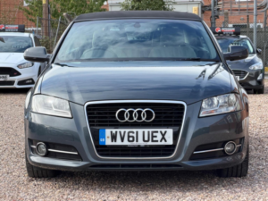 2011 Audi A3 Cabriolet 2.0 Tdi Sport S Tronic Euro 5 (s/s) 2dr in Grey — image 2