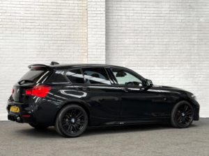 2017 BMW 1 Series 2.0 118d M Sport Auto Euro 6 (s/s) 5dr in Black — image 5