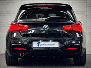 2017 BMW 1 Series 2.0 118d M Sport Auto Euro 6 (s/s) 5dr in Black — image 6