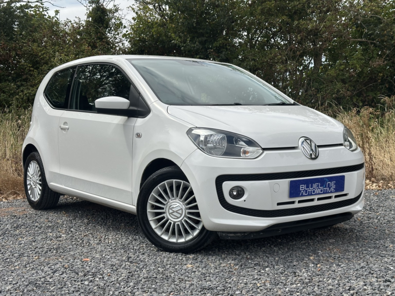 2012 Volkswagen Up! 1.0 High Up! in White — image 1