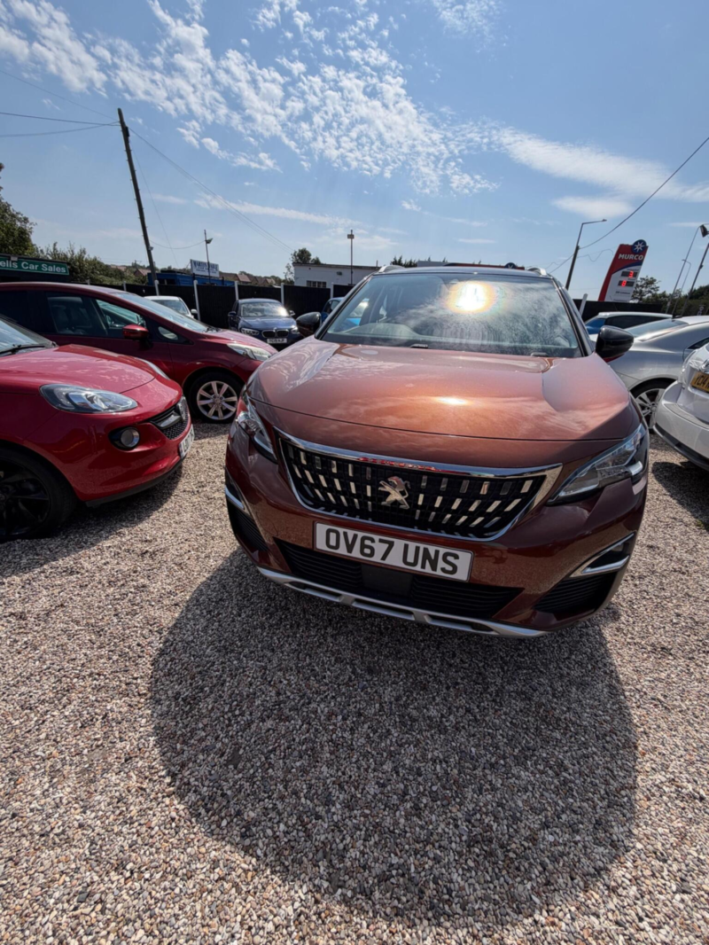 2017 Peugeot 3008 1.6 Bluehdi Allure Euro 6 (s/s) 5dr in Bronze — image 1
