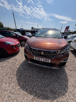 2017 Peugeot 3008