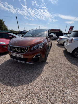 2017 Peugeot 3008 1.6 Bluehdi Allure Euro 6 (s/s) 5dr in Bronze — image 2