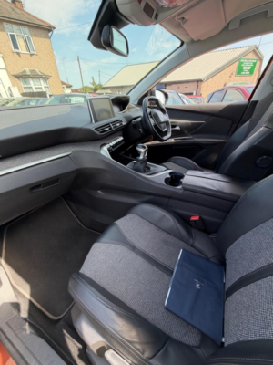 2017 Peugeot 3008 1.6 Bluehdi Allure Euro 6 (s/s) 5dr in Bronze — image 6