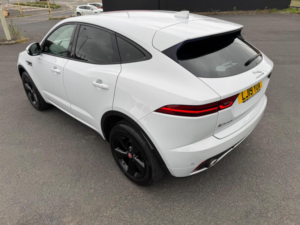 2019 Jaguar E-Pace 2.0 D150 R-Dynamic S Euro 6 (s/s) 5dr in White — image 2