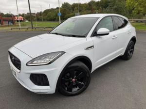 2019 Jaguar E-Pace 2.0 D150 R-Dynamic S Euro 6 (s/s) 5dr in White — image 3