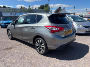 2016 Nissan Pulsar 1.2 Dig-T N-Tec Euro 6 (s/s) 5dr in Grey — image 2