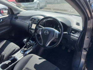 2016 Nissan Pulsar 1.2 Dig-T N-Tec Euro 6 (s/s) 5dr in Grey — image 3