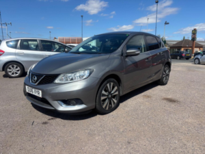 2016 Nissan Pulsar 1.2 Dig-T N-Tec Euro 6 (s/s) 5dr in Grey — image 4