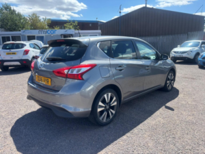 2016 Nissan Pulsar 1.2 Dig-T N-Tec Euro 6 (s/s) 5dr in Grey — image 5
