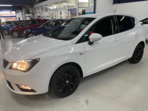 2016 SEAT Ibiza 1.0 Vista Euro 6 5dr in White — image 4