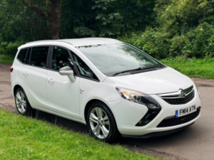 2014 Vauxhall Zafira Tourer