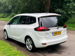 2014 Vauxhall Zafira Tourer 1.4t 16v Sri Euro 5 5dr in White — image 6