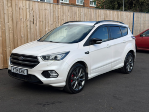 2019 Ford Kuga 2.0 Tdci Ecoblue St-Line Edition in White — image 3
