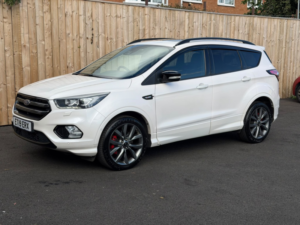 2019 Ford Kuga 2.0 Tdci Ecoblue St-Line Edition in White — image 4