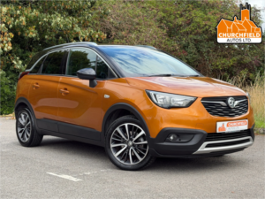 2018 Vauxhall Crossland X