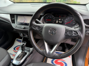 2018 Vauxhall Crossland X 1.2 Turbo Gpf Elite Nav SUV 5dr Petrol Auto Euro 6 (s/s) (110 Ps) in Orange — image 5