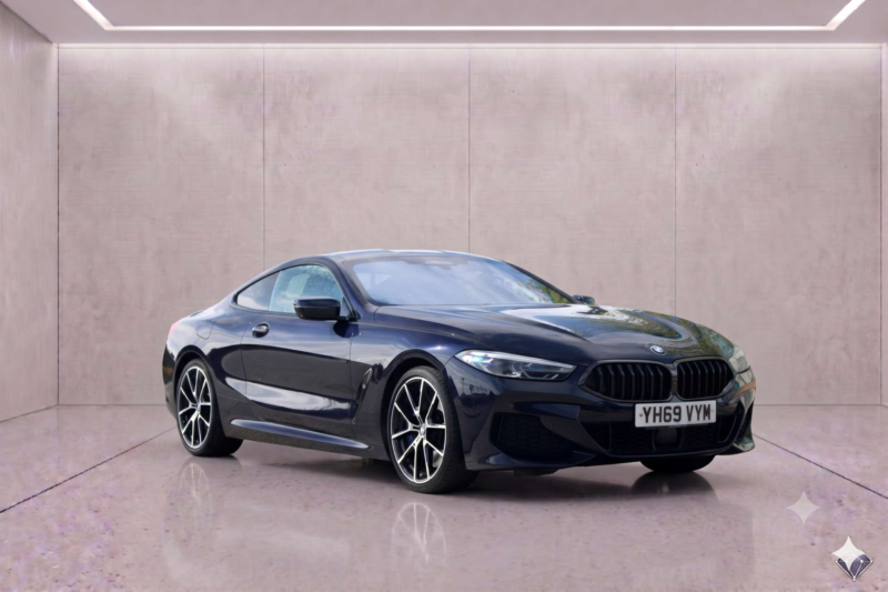 2019 BMW 8 Series 3.0 840d Xdrive Auto 4WD 2dr in Black — image 1