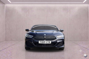 2019 BMW 8 Series 3.0 840d Xdrive Auto 4WD 2dr in Black — image 2
