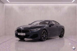 2019 BMW 8 Series 3.0 840d Xdrive Auto 4WD 2dr in Black — image 3