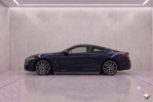 2019 BMW 8 Series 3.0 840d Xdrive Auto 4WD 2dr in Black — image 4